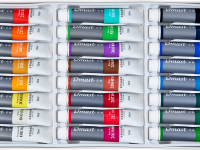 Набор гуаши Dmast 24 тубы по 12 мл в картонной упаковке