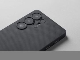 Чехол Pitaka PIN Button для Galaxy S25 Ultra кевлар черный