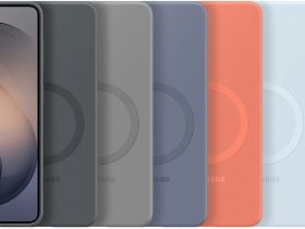 Чехол Samsung Silicone Magnet Case S26 белый