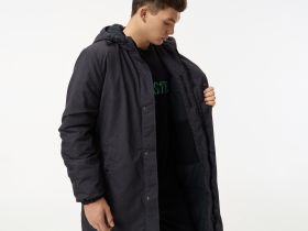 Мужская парка Lacoste