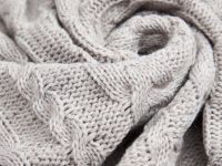 Плед Novallas, миндаль