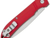 Складной нож Bear & Son Cutlery Slip Joint, сталь D2, рукоять G10, красный