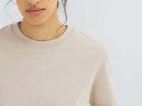 Базовая футболка, Бежевый