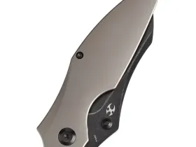 Складной нож Kansept Baba Yaga, сталь CPM 20CV, рукоять титан