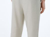 Брюки изо льна, Бежевый