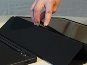 Чехол-книжка Araree A Folio для Galaxy Tab S9 Ultra/S10 Ultra черный