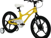 Детский велосипед Royal Baby Space Shuttle 18, год 2022, цвет Белый