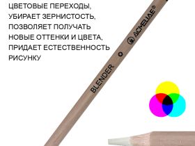 Набор полирующих карандашей и карандашей-блендеров Acmeliae 4 шт, в блистере
