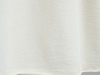 Базовая футболка с необработанным краем, Белый