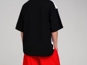 Комплект трикотажный для мальчиков: фуфайка (футболка), шорты