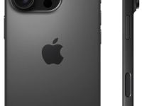 Смартфон Apple iPhone 16 Pro 256GB Black Titanium (Nano+eSIM)