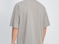 Футболка из хлопка с нагрудным карманом