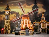 Steampunk 85026 Конструктор Стимпанк: Ветряная мельница