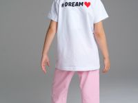 Пижама: футболка и бриджи для девочки Disney