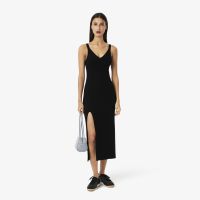 Длинное бесшовное платье Lacoste