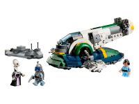 Star Wars 75433 Конструктор Корабль Джанго Фетта