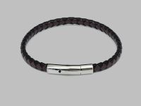 Плетеный браслет