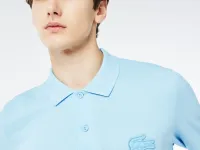 Мужское поло Lacoste L.12.12 с длинными рукавами