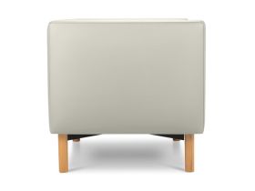 Кресло Риард Экокожа Бежевый