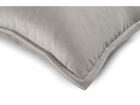 Подушка Линкс Велюр Серый