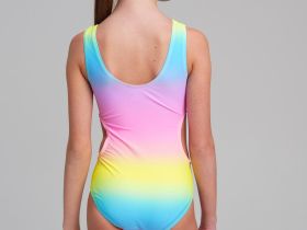 Купальник трикотажный для девочек