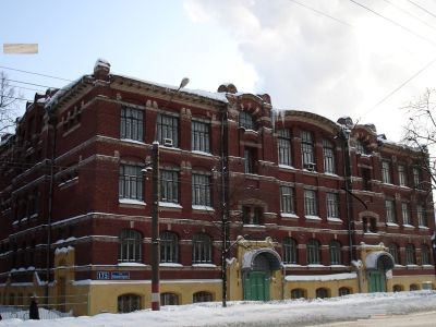 Здание церковно-приходской школы