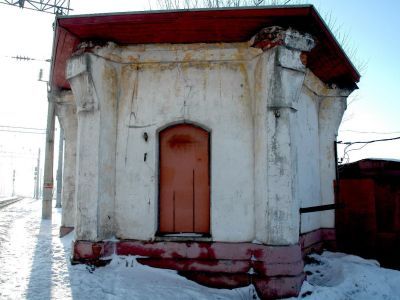 "Насосная станция на станции Гумрак Грязе-Царицынской железной дороги"