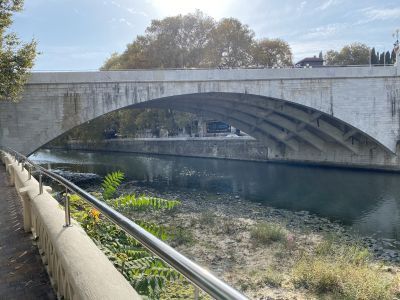 Виадук через реку Сочи