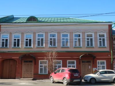 Серия жилых домов. Конец XIX в., «Кирпичный» стиль