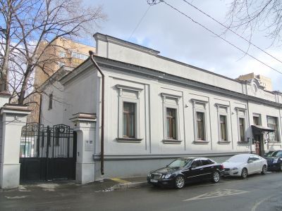 Дом русского летчика Россинского Б.И.