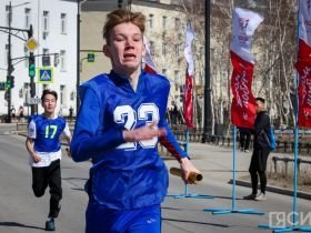 Команда школы №31 победила в эстафете на призы газеты «Якутия»