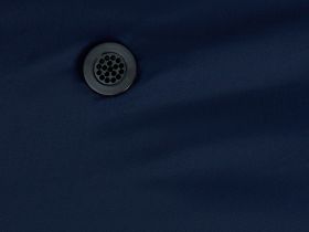 Утепленное пальто с накладными карманами