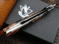 Складной нож Steelclaw Барк, сталь VG10/Damascus