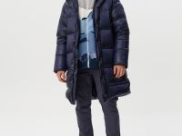 Пальто пуховое мужское Remington DOW3 Hydron Blue