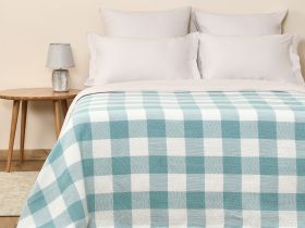 Плед Scampagnata, мятный