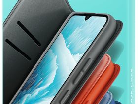 Чехол-книжка BoraSCO для Xiaomi REDMI 12 Чёрный