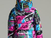 Куртка текстильная с полиуретановым покрытием для девочек