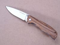 Нож складной Magnum Backpacker, сталь 7Cr17 Satin Plain, рукоять дерево, Boker 01EL605