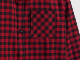 Рубашка для мальчиков, Красный