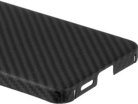 Чехол uBear Supreme Case для Galaxy S25, кевлар черный