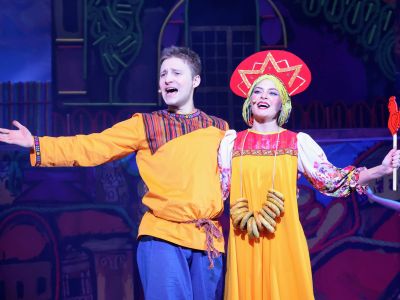 Билеты на Летучий корабль (Театр Российской армии) / Театр | Афиша | ИнфоТаймс