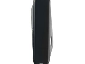 Нож перочинный Stinger 65 мм, 7 функций, рукоять ABS-пластик, черный