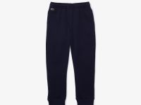 Детские флисовые спортивные брюки Lacoste