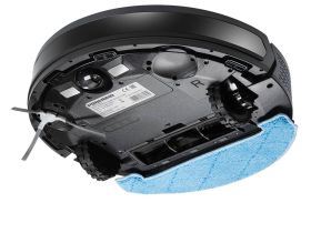 Умный робот-пылесос РЕДМОНД VR1327S WiFi (серый)