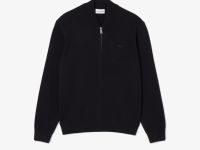 Мужской кардиган Lacoste на молнии классического кроя