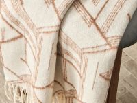 Плед Пьерра/Piera, коричневый