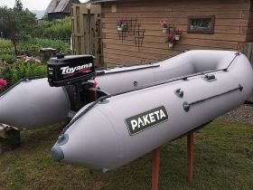 Лодка ПВХ РАКЕТА РЭ-300