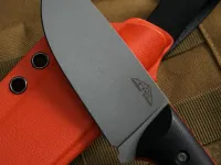 Туристический нож N.C. Custom Crony, сталь AUS-10, рукоять Black/Orange G10