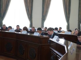 Якутская городская Дума провела шестнадцатую сессию