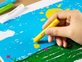 Набор пастели масляной Finenolo 12 цветов в картонной упаковке